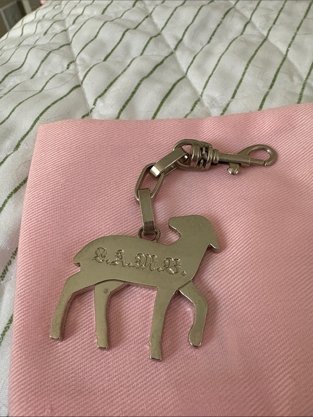 L.A.M.B. Gwen Stefani for LeSportsac Keychain or bag Charm - Picture 2 of 6